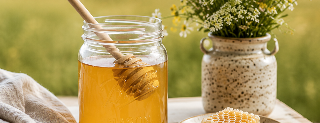 Baking with Honey Instead of Refined Sugar