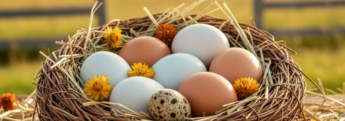 Why Pasture-Raised Eggs Taste Different