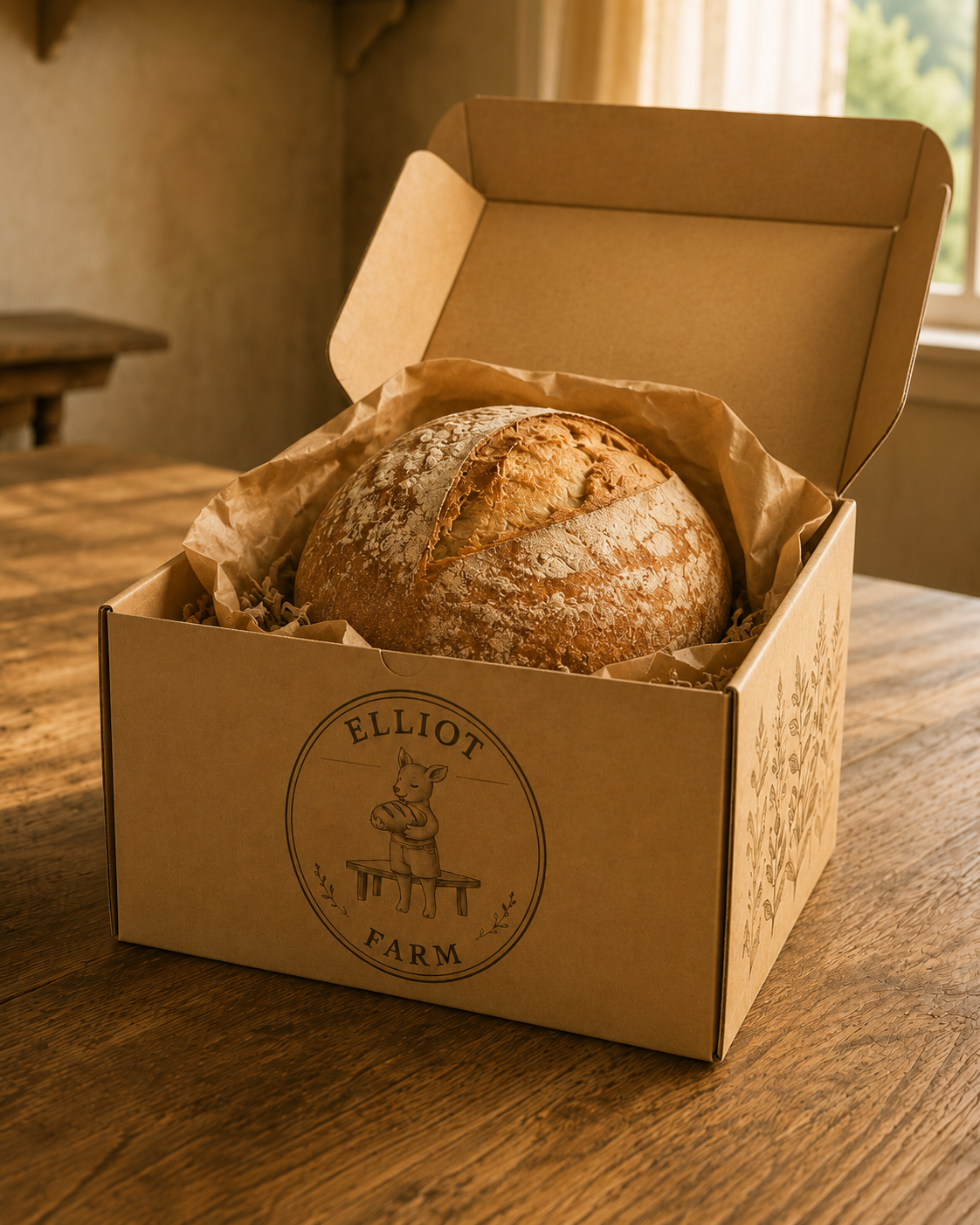 Extra Sourdough Loaf